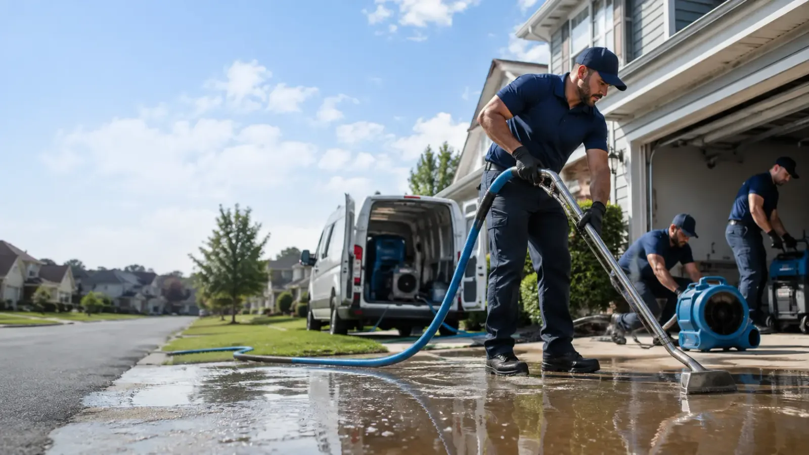 Flood Damage Restoration in Maricopa, CA